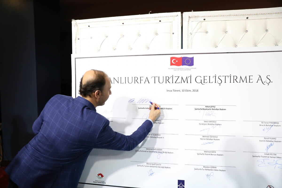 Şanlıurfa Turizm Geliştirme Aş’nin İlk Genel Kurul Toplantısı Gerçekleştirildi