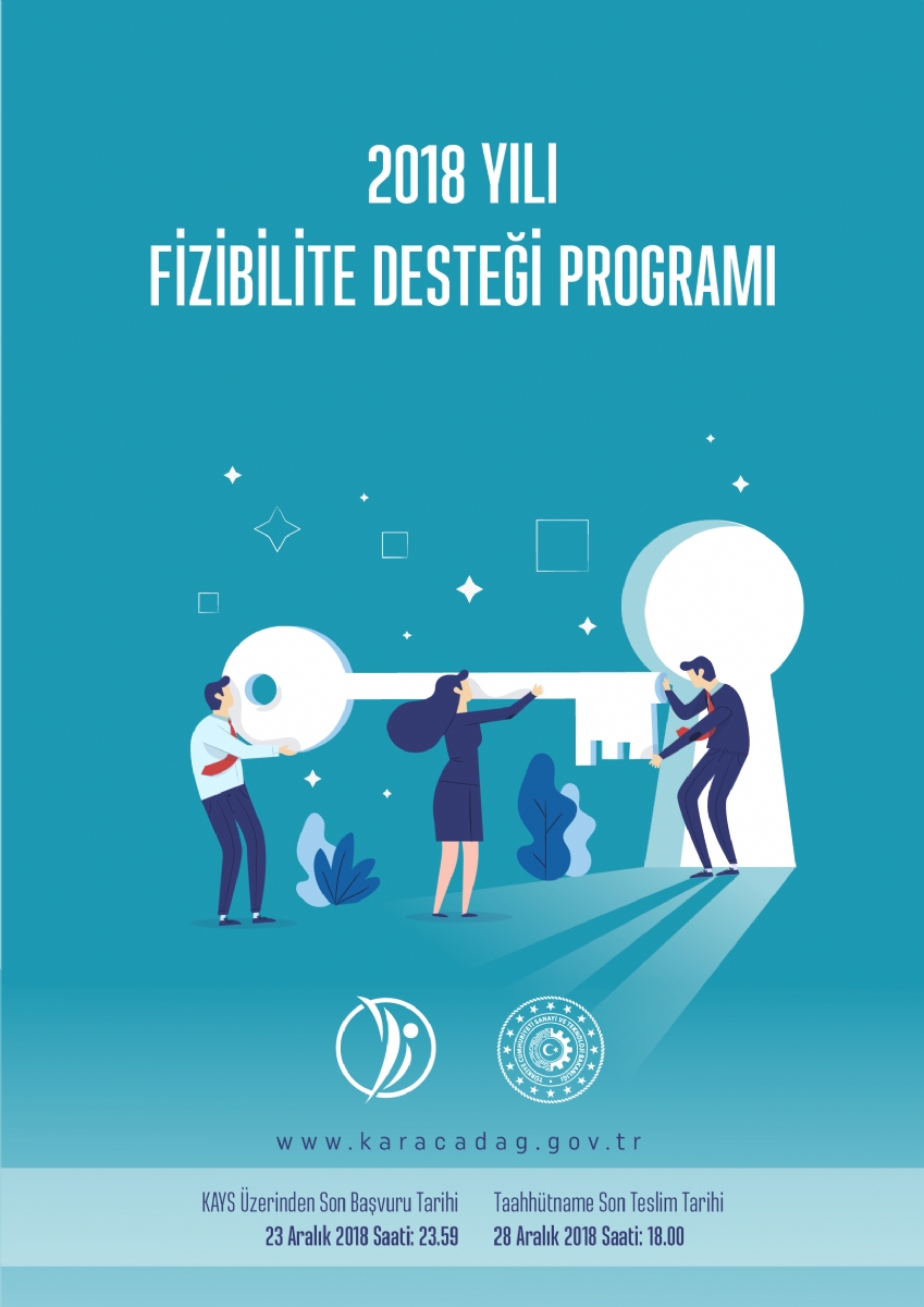 Ajansımız 2018 Yılı Fizibilite Desteği Programı Aralık Ayında da Proje Başvurularını Almaya Devam Edecek