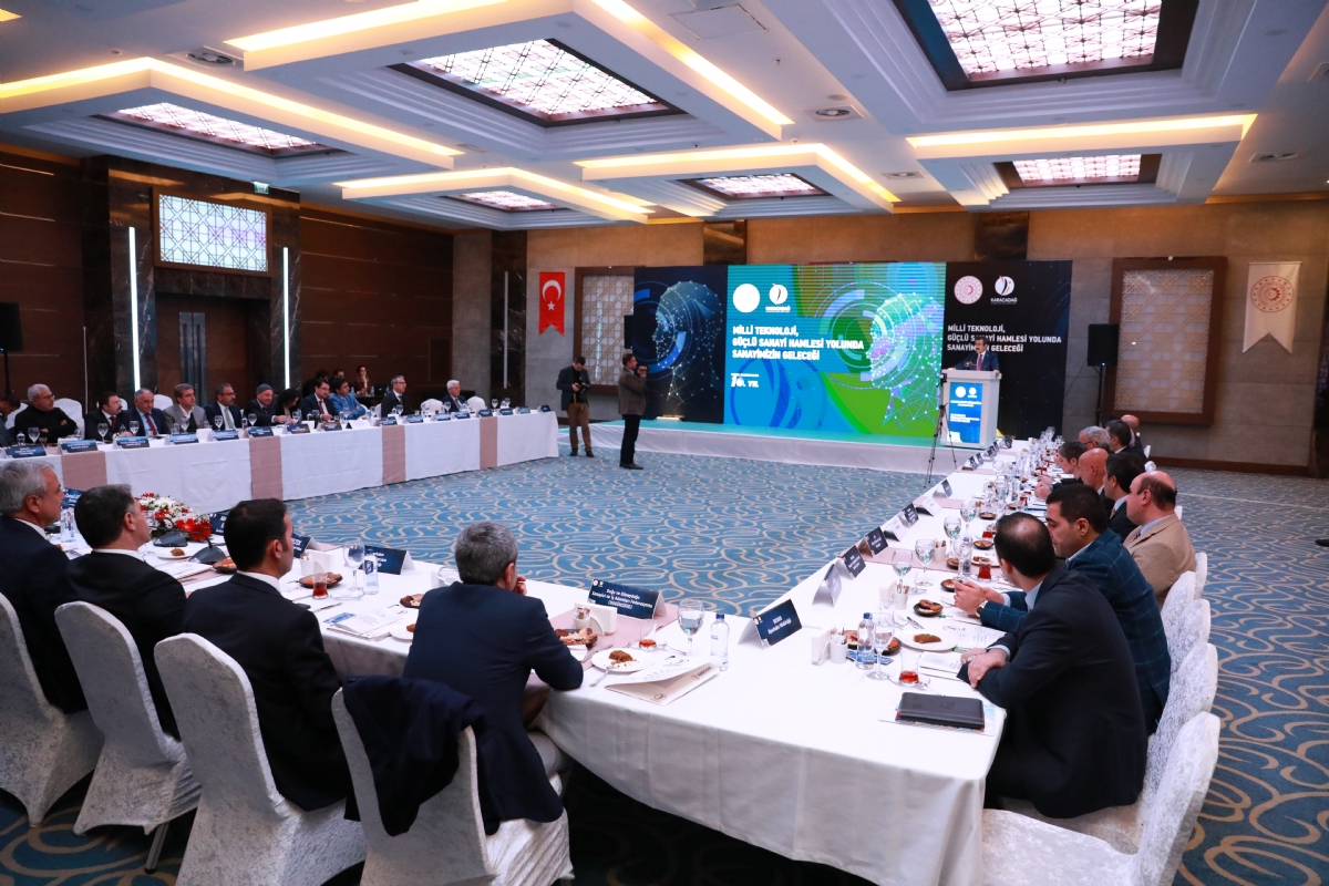 Ajans Yönetim Kurulu Milli Teknoloji ve Güçlü Sanayi Hamlesi Gündemi ile Toplandı