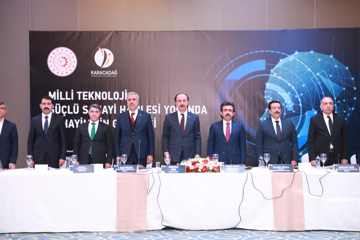Ajans Yönetim Kurulu Milli Teknoloji ve Güçlü Sanayi Hamlesi Gündemi ile Toplandı