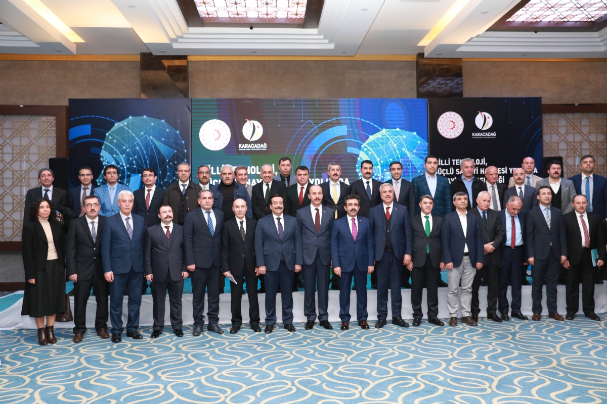 Ajans Yönetim Kurulu Milli Teknoloji ve Güçlü Sanayi Hamlesi Gündemi ile Toplandı