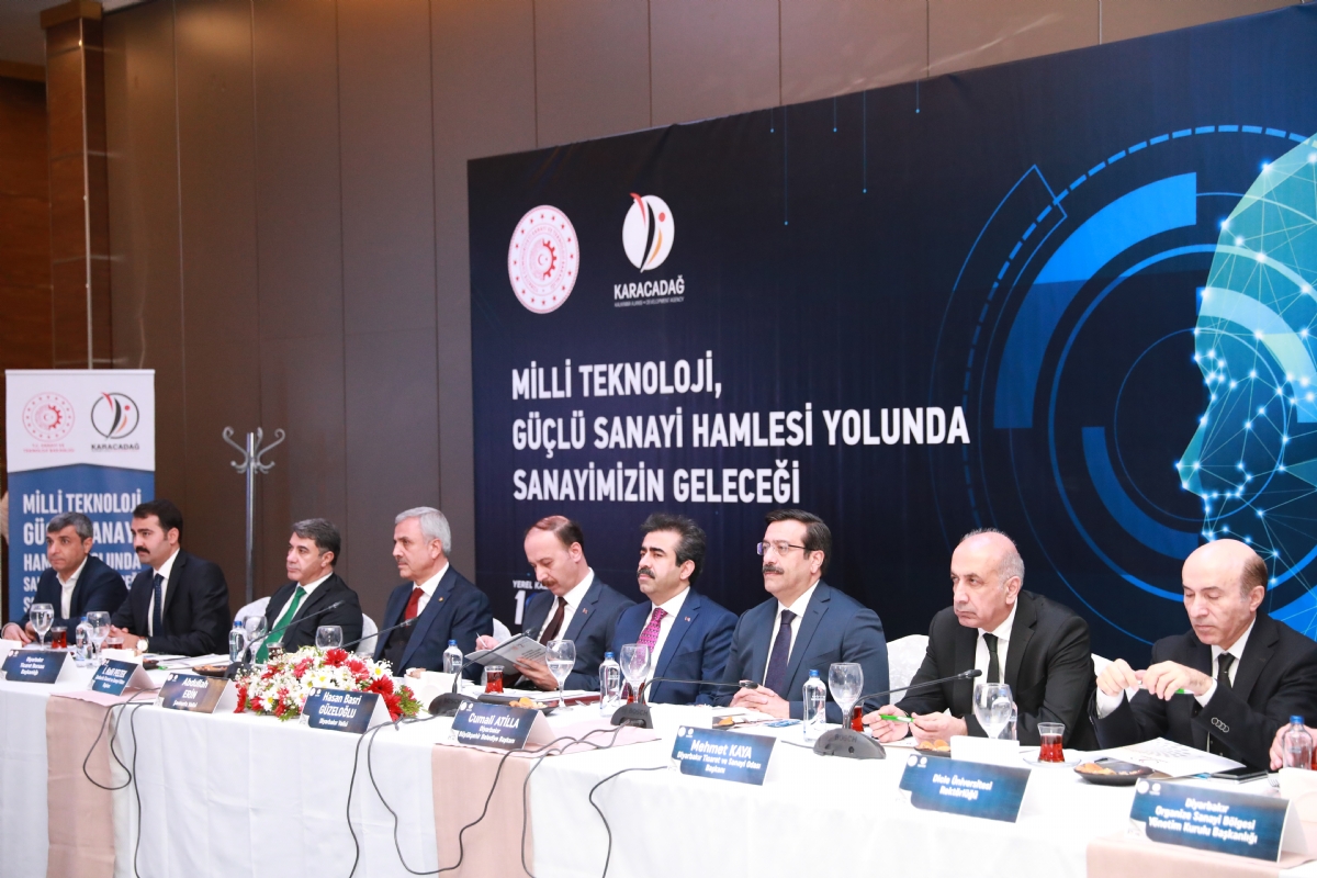 Ajans Yönetim Kurulu Milli Teknoloji ve Güçlü Sanayi Hamlesi Gündemi ile Toplandı