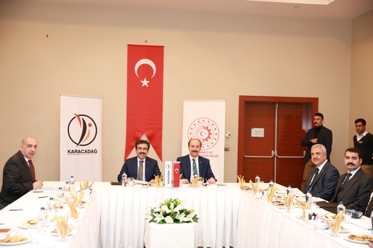 Ajans Yönetim Kurulu Şanlıurfa’da Toplandı