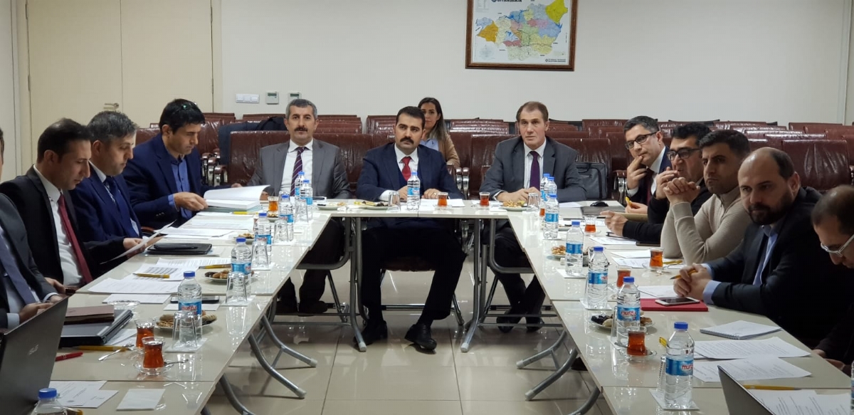 Sanayi ve Teknoloji Bakanlığı Diyarbakır İli 2019 Yılı Birinci Yerel Koordinasyon Toplantısı Gerçekleştirildi