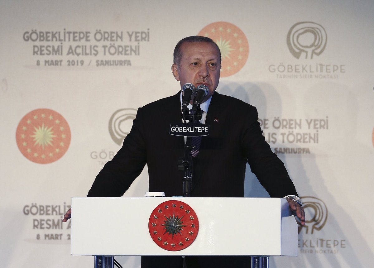 Göbeklitepe Ören Yeri, Cumhurbaşkanı Erdoğan Tarafından Açıldı