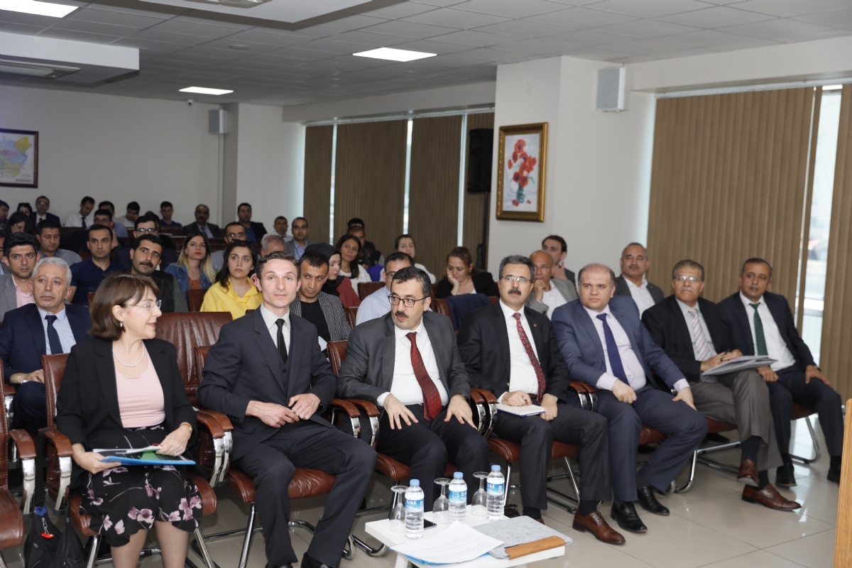 50 Milyon Avro Bütçeli Rekabetçi Sektörler Programı, Diyarbakır’da Tanıtıldı