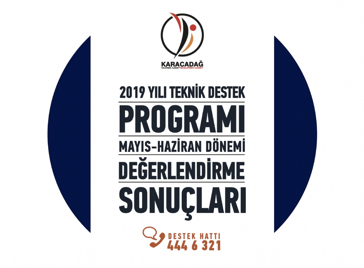 2019 Yılı Teknik Destek Programı Mayıs-Haziran Dönemi Sonuçları Açıklandı