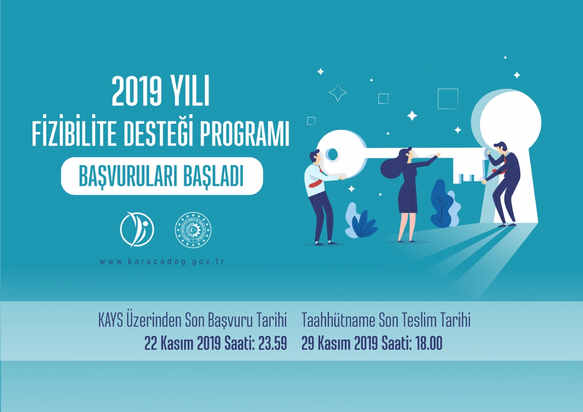2019 Yılı Fizibilite Desteği