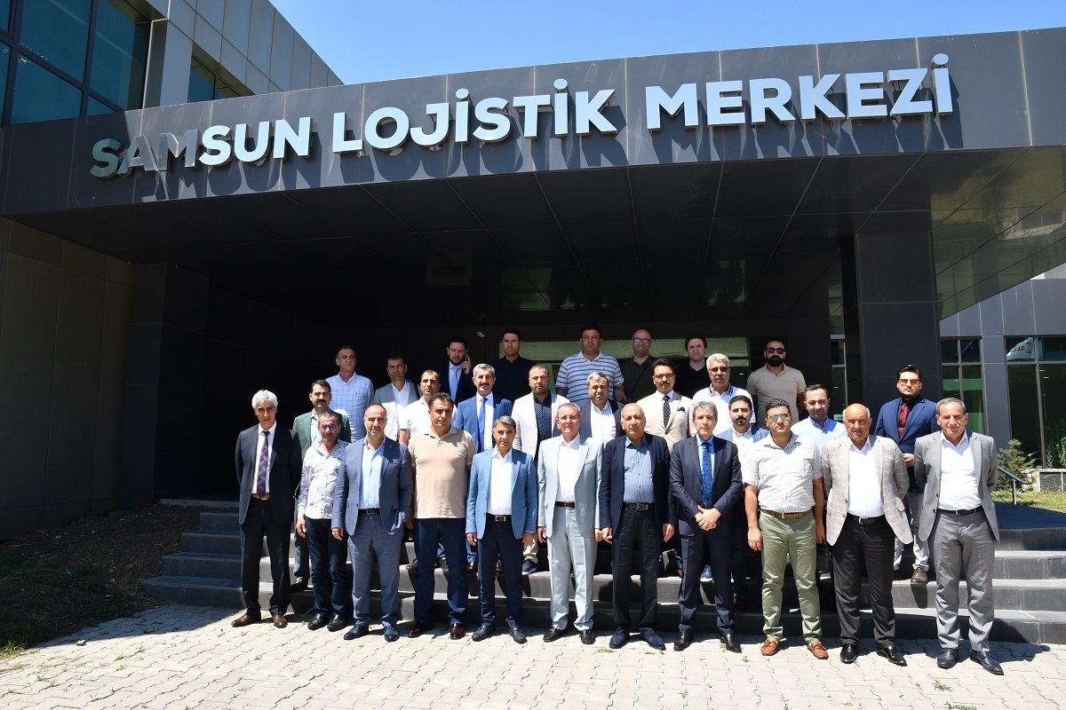 Diyarbakır’da Çalışmaları Devam Eden Lojistik Merkez İçin Başarılı Modeller Yerinde İncelendi