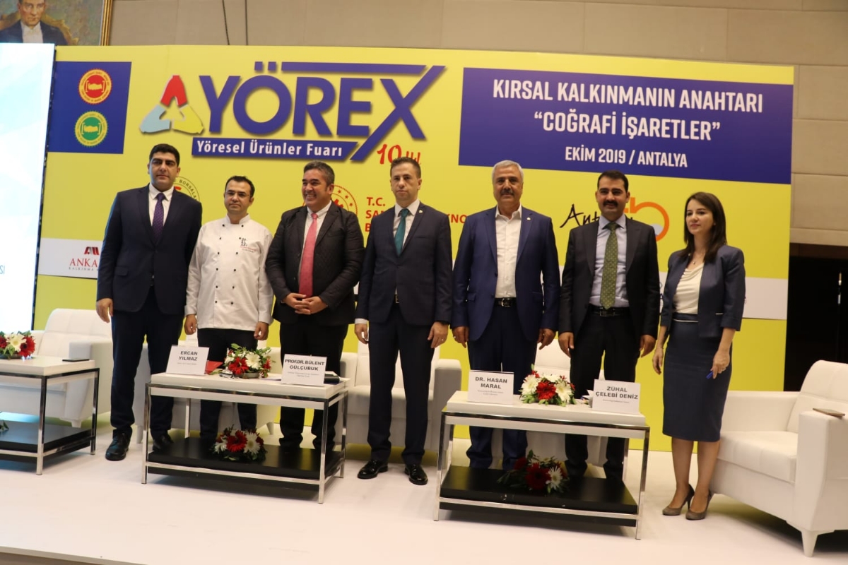 Coğrafi İşaretli Ürünler Katma Değer Kazanıp Üreticilerin Gelirini Artıracak