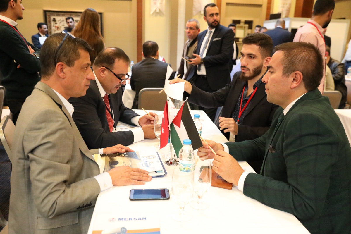 Ürdünlü İş Adamlarından Şanlıurfa’ya Yatırım Çağrısı
