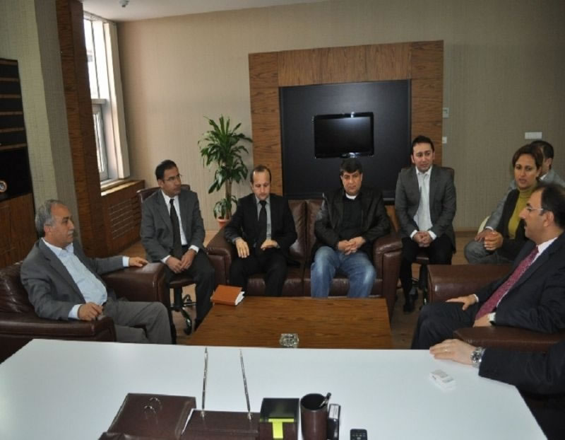 “ Cazibe Merkezi Şanlıurfa ” Çalışmaları Başladı