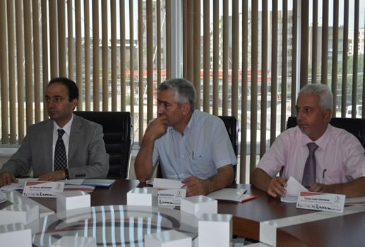 Yönetim Kurulu Ağustos Ayı Toplantısı Diyarbakır’da Yapıldı