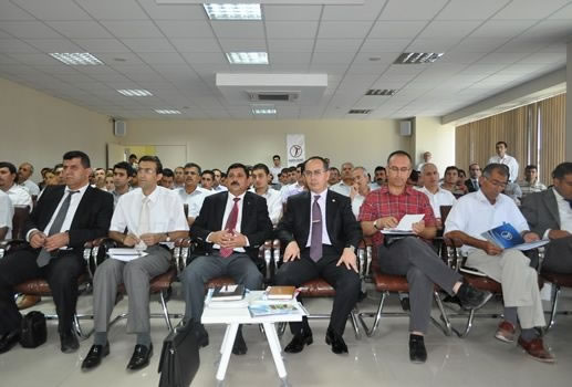 Bilgilendirme Toplantısı Yapıldı