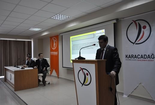 Bilgilendirme Toplantısı Yapıldı