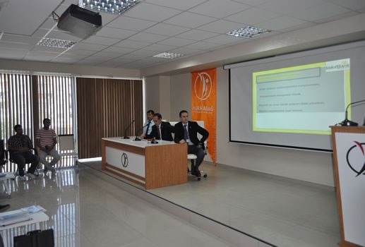 Bilgilendirme Toplantısı Yapıldı