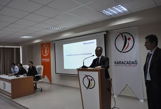 Bilgilendirme Toplantısı Yapıldı