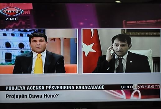 Ajansımız Trt 6 ‘da