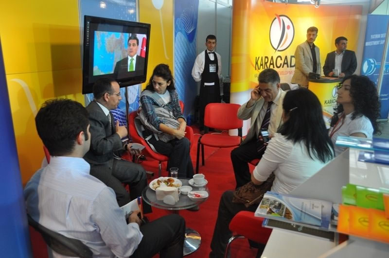 Diyarbakır İnşaat ve Belediye 2010 Fuarı Ziyaretçilerini Bekliyor…