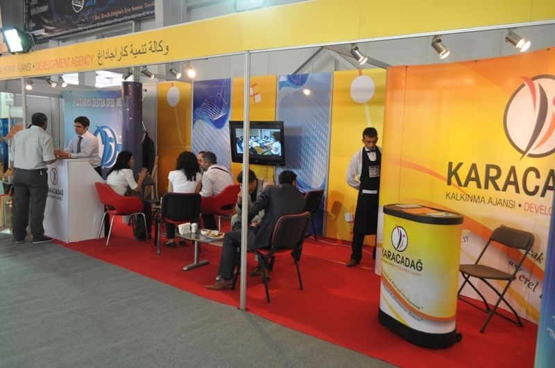 Diyarbakır İnşaat ve Belediye 2010 Fuarı Ziyaretçilerini Bekliyor…