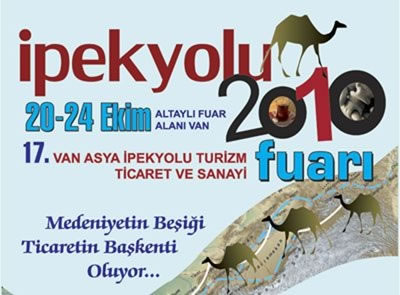 17. Van-asya İpekyolu Uluslararası Turizm, Ticaret ve Sanayi Fuarı Törenle Açıldı.