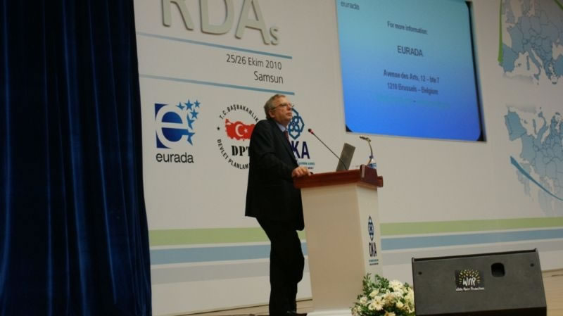 Ajansımız Eurada Türkiye Toplantısı'na Katıldı.