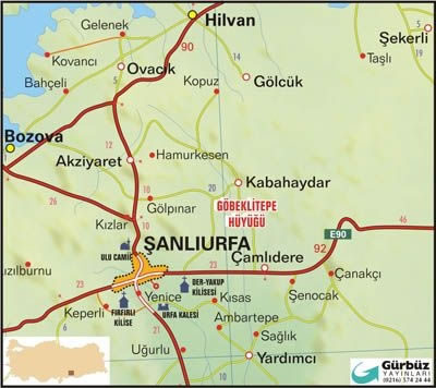 Şanlıurfa Yatırım Destek Ofisi Göbeklitepe’de Yapılan Kazı Çalışmalarını Ziyaret Etti.