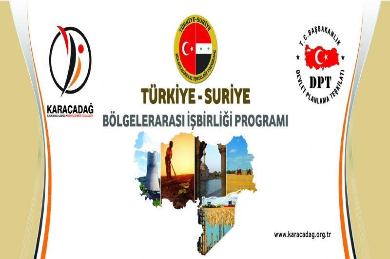 Türkiye ile Suriye Bölgelerarası İşbirliği Programı Kapsamında Şanlıurfa Da Projelere 2.5 Milyon Tl Hibe Verilecek!