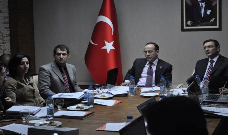 Ts-bip Eğitim Toplantısı Şanlıurfa Ydo’da Gerçekleştirildi.