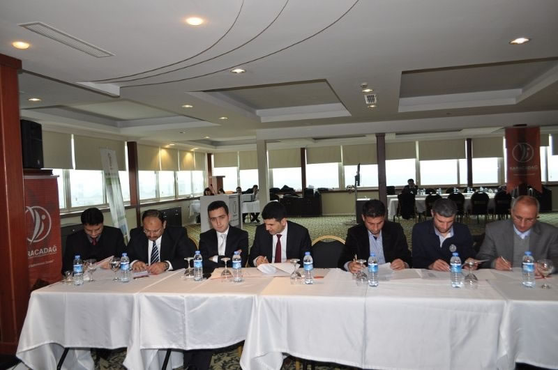 Ts-bip Eğitim Toplantısı Şanlıurfa Ydo’da Gerçekleştirildi.