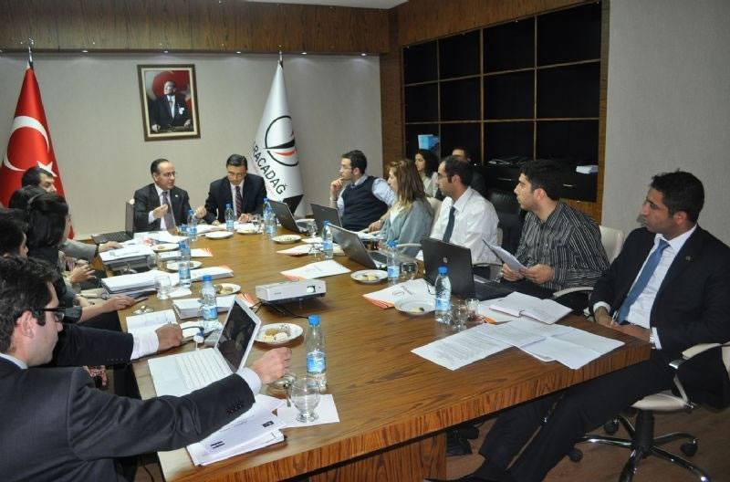 Ts-bip Eğitim Toplantısı Şanlıurfa Ydo’da Gerçekleştirildi.