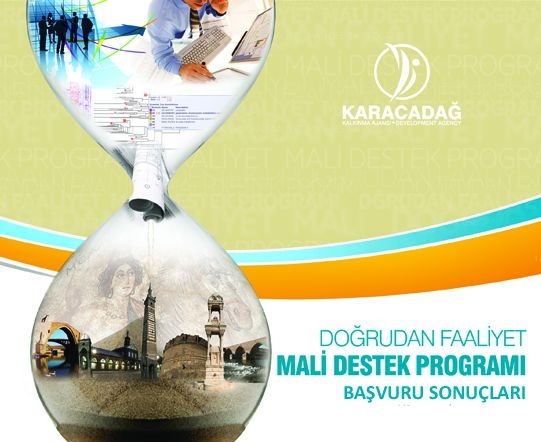 2010 Yılı Doğrudan Faaliyet Mali Destek Programı Başvurular Sona Erdi.