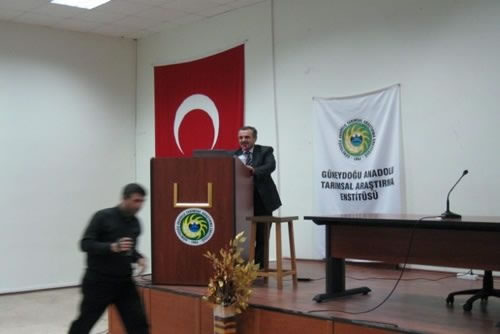 Güneydogu Anadolu Tarımsal Arastırma Enstıtüsünü Zıyaretı