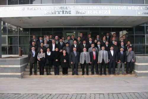 Güneydogu Anadolu Tarımsal Arastırma Enstıtüsünü Zıyaretı
