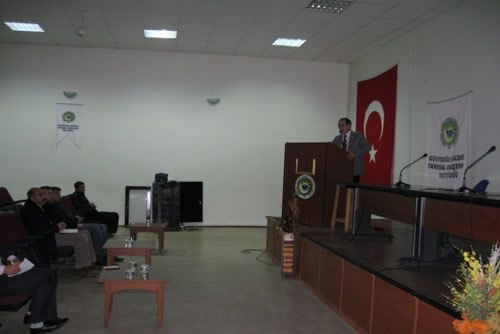 Güneydogu Anadolu Tarımsal Arastırma Enstıtüsünü Zıyaretı