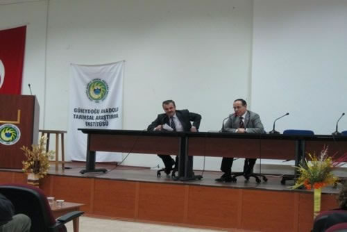 Güneydogu Anadolu Tarımsal Arastırma Enstıtüsünü Zıyaretı