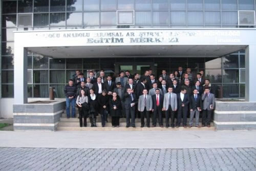 Güneydogu Anadolu Tarımsal Arastırma Enstıtüsünü Zıyaretı