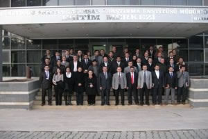 Güneydogu Anadolu Tarımsal Arastırma Enstıtüsünü Zıyaretı