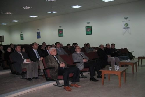 Güneydogu Anadolu Tarımsal Arastırma Enstıtüsünü Zıyaretı