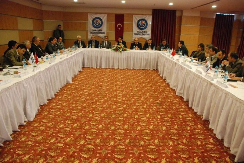 Şuyergep'in 7. Toplantısı Ticaret Borsası Ev Sahipliğinde Yapıldı