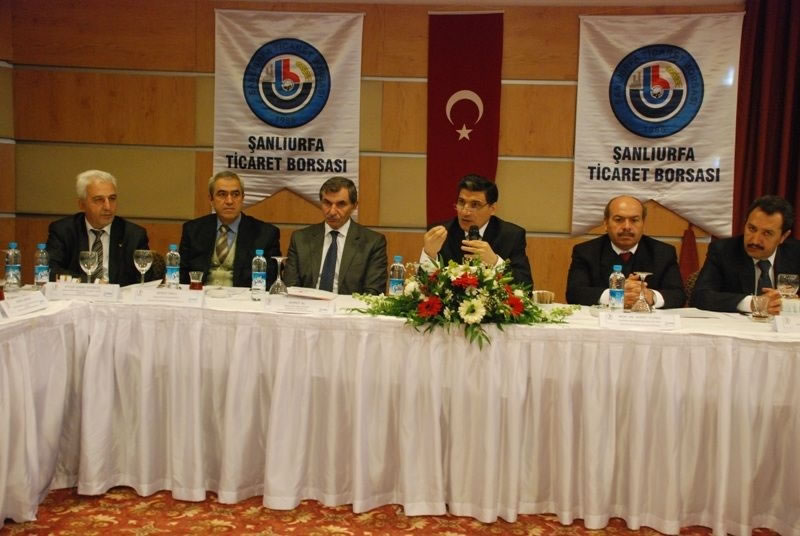 Şuyergep'in 7. Toplantısı Ticaret Borsası Ev Sahipliğinde Yapıldı
