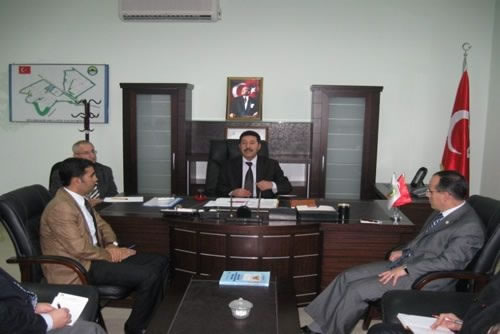 Dıyarbakır Organıze Sanayı Bölgesınde Inceleme
