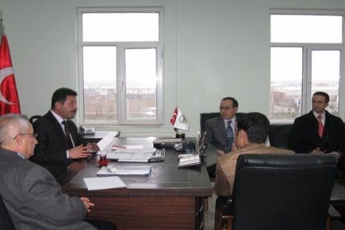 Dıyarbakır Organıze Sanayı Bölgesınde Inceleme