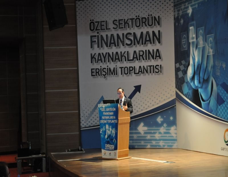 Özel Sektörün Finansman Kaynaklarına Erişimi Toplantısı Diyarbakır'da Düzenlendi