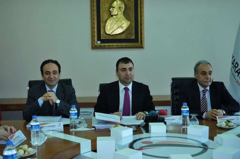 Vali Toprak: Diyarbakır ile Şanlıurfa'nın Enerjisi Gelişmeyi Sağlayacak