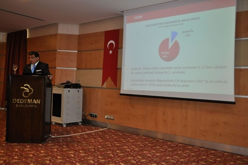 Vali Okutan: Şanlıurfa, Türkiye'nin Yeni Rolünde Kilit Konumda Olacak