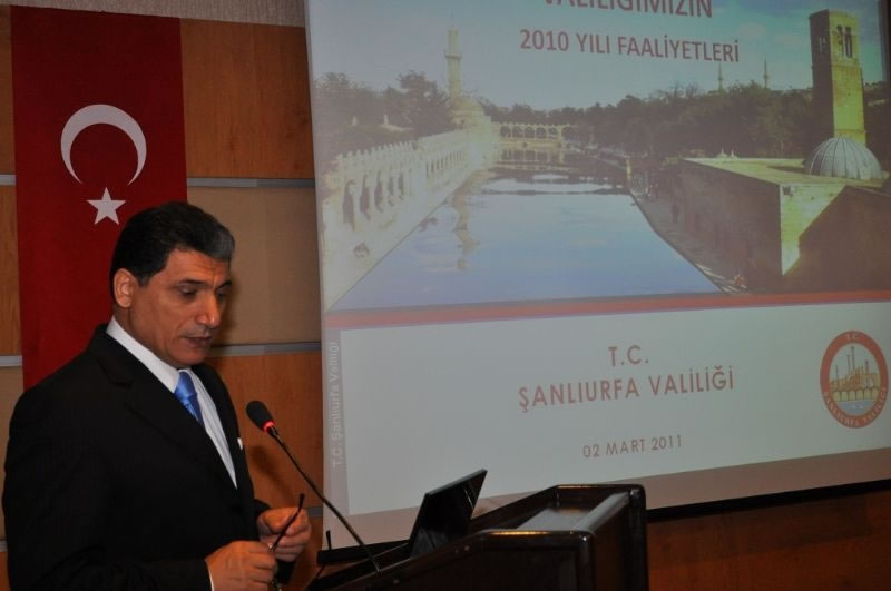 Vali Okutan: Şanlıurfa, Türkiye'nin Yeni Rolünde Kilit Konumda Olacak