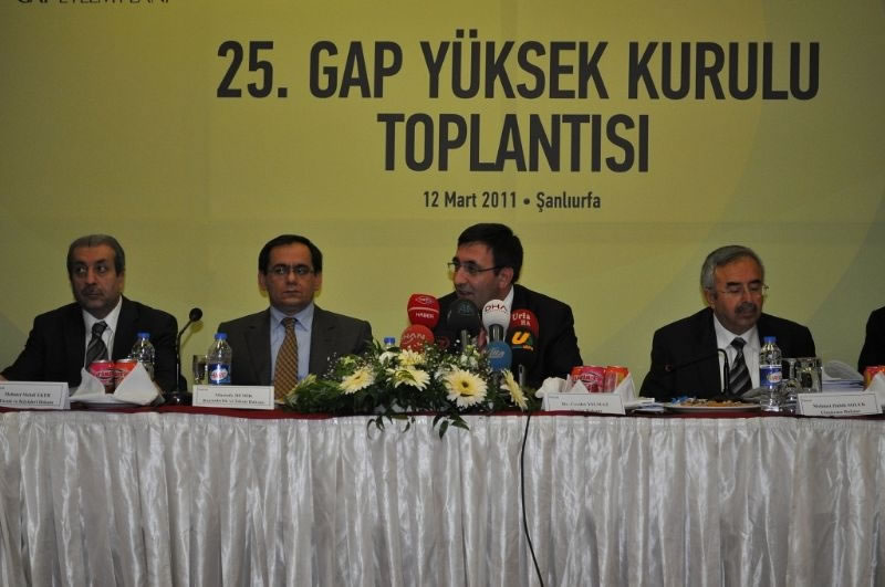 Bakan YILMAZ: Gap Bölgesi Yeni Dönemde Teknolojiye Yönelecek !