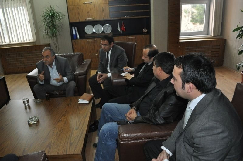 Belediye Başkanı Eşref Fakıbaba'dan Şanlıurfa Ydo'ya Ziyaret