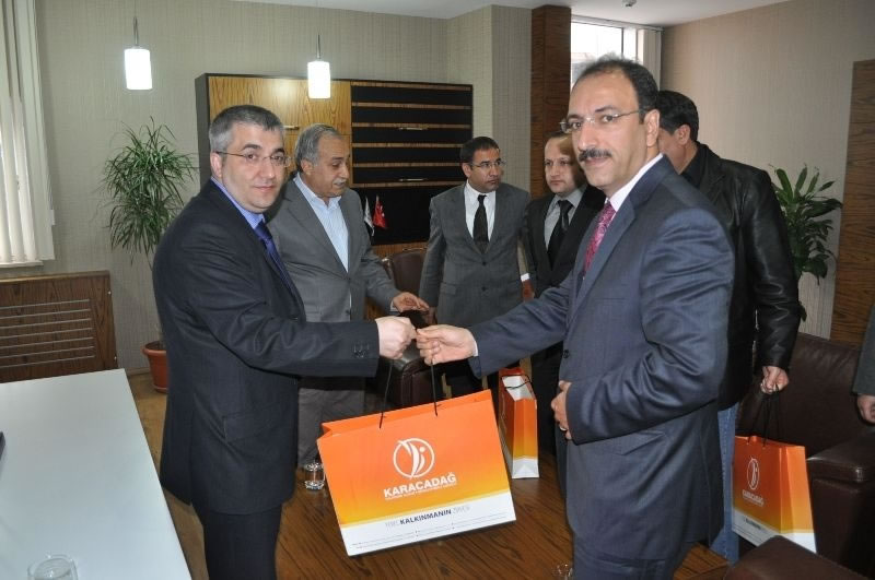 Belediye Başkanı Eşref Fakıbaba'dan Şanlıurfa Ydo'ya Ziyaret